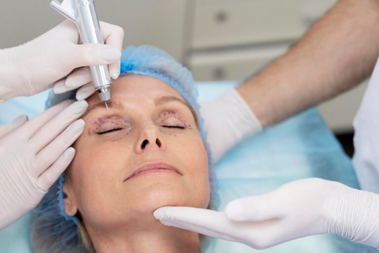 blefaroplastia en Bogotá